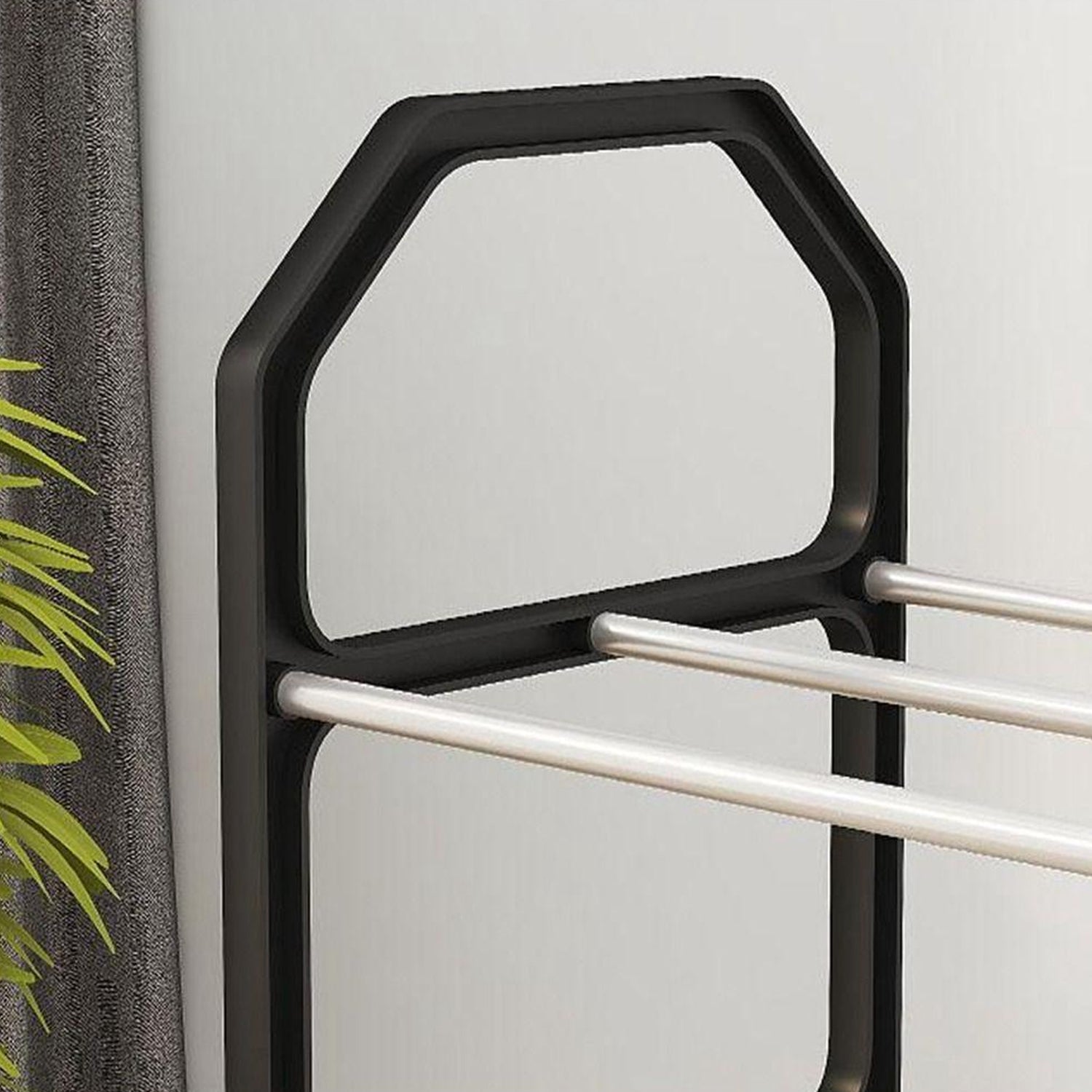 4 Layer Space-saving Shoes Show Rack Folding Shoe Rack (1 Pc) 4 Layer Space-saving Shoes Show Rack Folding Shoe Rack (1 Pc)